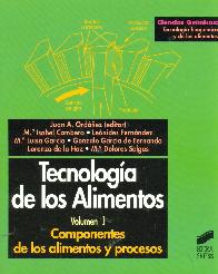 Tecnologia los alimentos 2 Volumenes