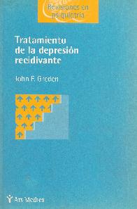 Tratamiento de la depresion recidivante