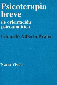 Psicoterapia breve de orientacion psicoanalitica