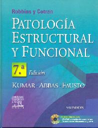 Robbins y Cotran Patologia estructural y funcional con CD