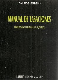 Manual de Tasaciones
