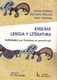 Ensear lengua y literatura