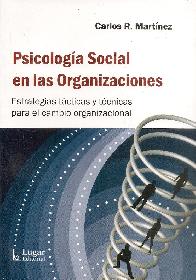 Psicologa Social en las Organizaciones
