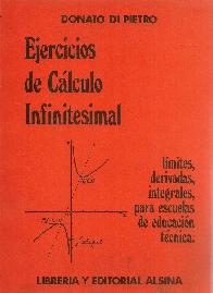 Ejercicios de Clculo Infinitesimal