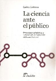 La ciencia ante el pblico