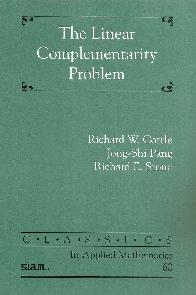 The Linear Complementarity Problem