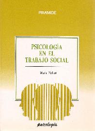 Psicologia en el trabajo social