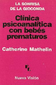 Clinica psicoanalitica con bebes prematuros