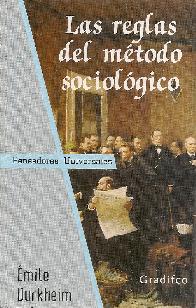 Las reglas del mtodo sociolgico