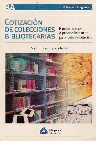 Cotizacin de Colecciones Bibliotecarias