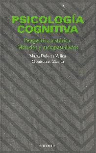 Psicologia Cognitiva Perspectiva historica Metodos y metapostulados