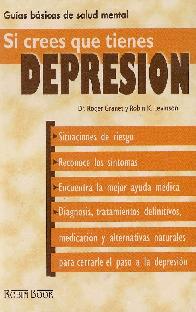 Si crees que tienes Depresion