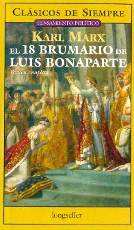 El 18 Brumario de Luis Bonaparte