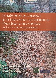 La prctica de la evaluacin en la intervencin socioeducativa