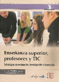 Enseanza superior, profesores y TIC