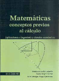 Matemticas  conceptos previos al clculo