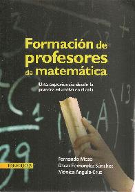 Formacin de profesores de matemtica