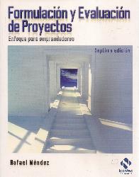 Formulacin y Evaluacin de Proyectos