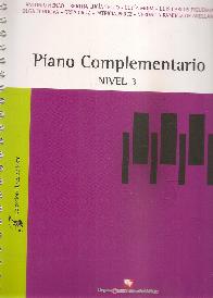 Piano Complementario Nivel 3