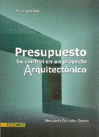 Presupuesto Arquitectnico