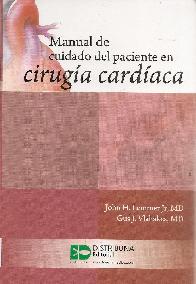 Ciruga cardiaca Manual del cuidado del paciente en