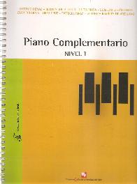 Piano Complementario Nivel 1