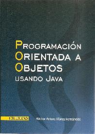 Programacin Orientada a Objetos usando Java
