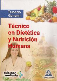 Tcnico en Diettica y Nutricin humana