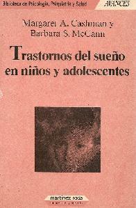 Transtornos del sueo en nios y adolescentes