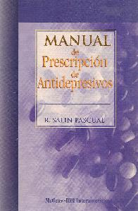 Manual de prescripcion de antidepresivos