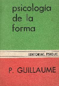 Psicologia de la forma
