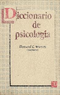 Diccionario de Psicologia