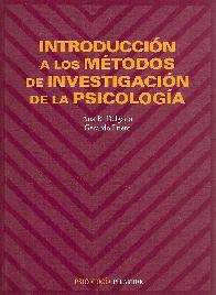 Introduccin a los Mtodos de Investigacin de la Psicologa