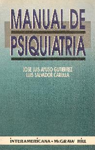 Manual de psiquiatria