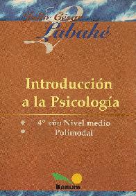 Introducion a la Psicologia