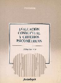Evaluacin conductual y criterios psicomtricos