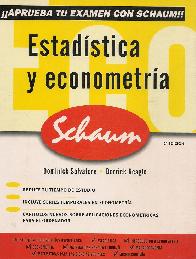 Estadistica y Econometria