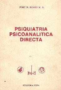 Psiquiatria psicoanalitica directa