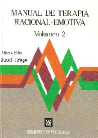Manual de terapia racional-emotiva, Volumen 2