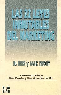 Las 22 leyes inmutables del marketing