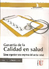 Garanta de la Calidad en Salud