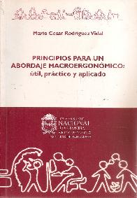 Principios para un abordaje macroergonmico: til, prctico y aplicado