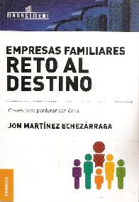 Empresas familiares Reto al Destino