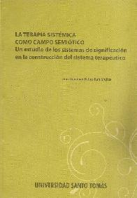 La terapia sistmica como campo semitico