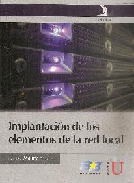 Implantacin de los elementos de la red local