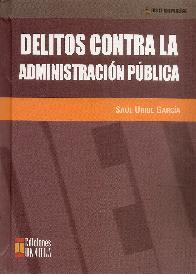 Delitos Contra la Administracin Pblica