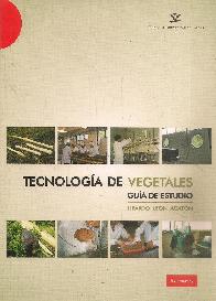 Tecnología de Vegetales