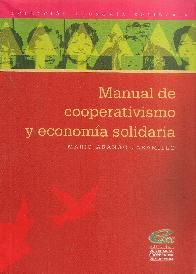 Manual de cooperativismo y economa solidaria