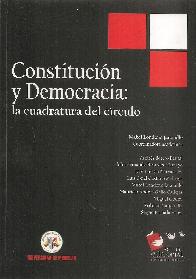 Constitucin y Democracia: La cuadratura del crculo