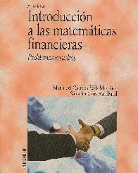 Introduccion a las matematicas financieras